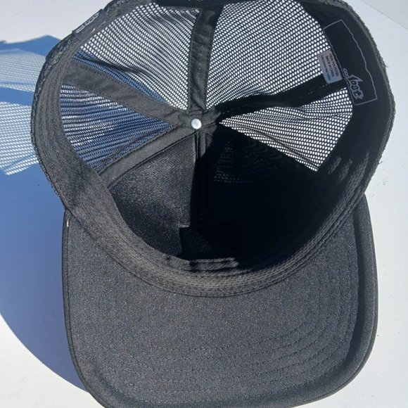 Lost Size OS Gray Black Men's CAP - Picture 5 of 9